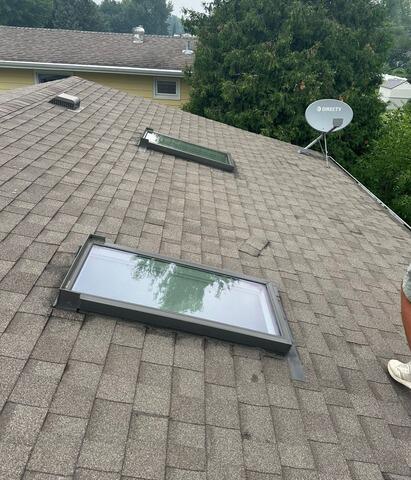 Grand Forks, ND Complete Roof Repalcement | IKO Dynatsy Shingles - Before Photo