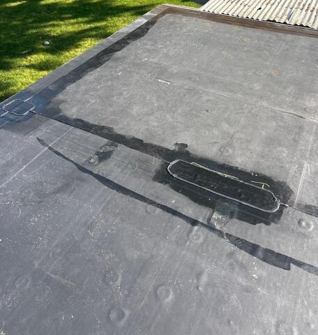 EPDM Flat Roof Installation in Grand Forks, ND - After Photo