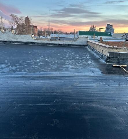 Ada, MN | Storm-Damaged Commercial Roof Replacement with New EPDM Roofing - After Photo