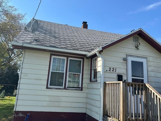 IKO Dynasty Roofinf Repalcement in Moorhead, MN | Asphalt Shingles - Before Photo
