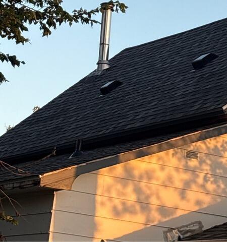 IKO Dynasty Shingles Installed in Shelly, MN | Asphalt Replacement - After Photo