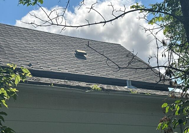 IKO Dynasty Shingles Installed in Shelly, MN | Asphalt Replacement - Before Photo
