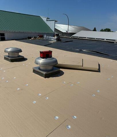 Flat Roof Installation in Ada, MN | EPDM Membrane Roof