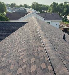 Hail Storm Roof Replacement in Wells Fargo, ND