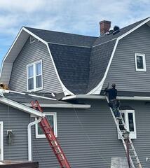 Leal, ND Asphalt IKO Dynasty Shingle Replacement