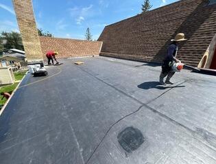 Valley City, ND Flat Roof Replacement
