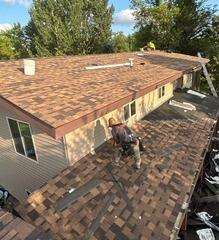 Fargo, ND Roof Replacement - Asphalt Shingle