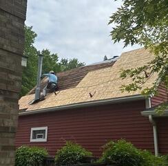 Full Roof & Garage Replacement in Grand Forks, ND | IKO Dynasty Shingles