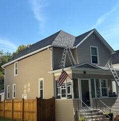 Impact-Resistant Roof Installation with Synthetic Underlayment by Vita Roofing | Roof Reaplcement