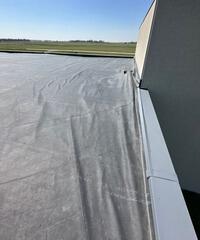 Commercial Flat Roof Installation in Spiritwood, ND | EPDM Membrane