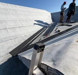 Residential Metal Roof Replacement in Hardwood, ND