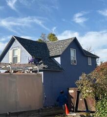 Jamestown, ND IKO Dynasty Shingle Roof Replacement
