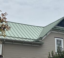 Milnor, ND Metal Roof Replacement