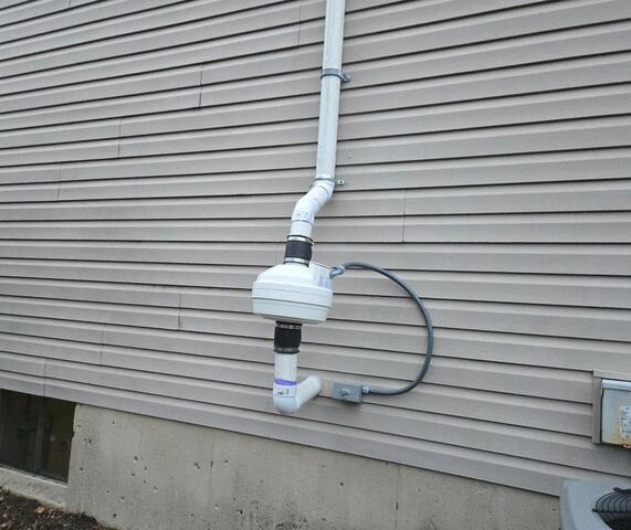 Radon Mitigation System