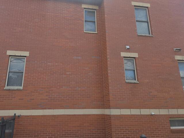 Radon Mitigation System - Before Photo