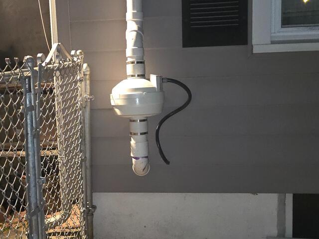 Radon Mitigation System
