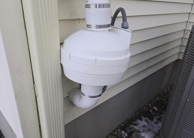 Radon Fan Replacement