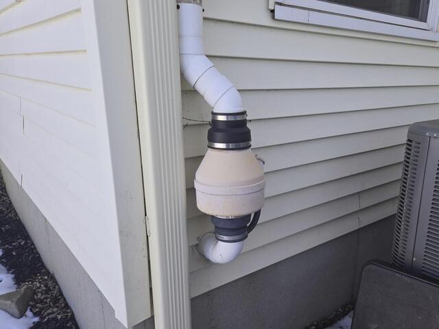 Radon Fan Replacement