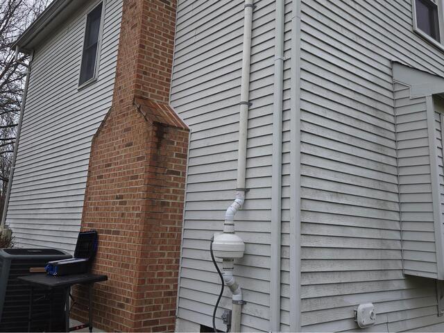 Radon Mitigation Fan Testing in Langhorne, PA