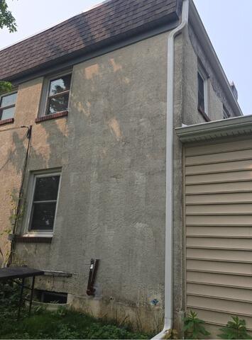 Radon Mitigation in  Malvern, PA - Before Photo