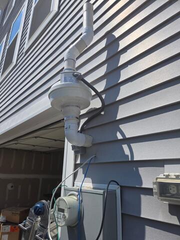 Radon Mitigation in Downingtown PA - After Photo