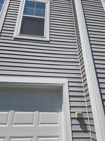 Radon Mitigation in Downingtown PA - Before Photo