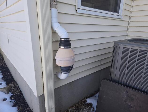 Replacement Fan Installation in West Chester, PA - Before Photo