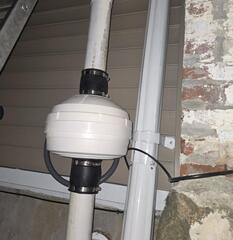 Radon Mitigation System