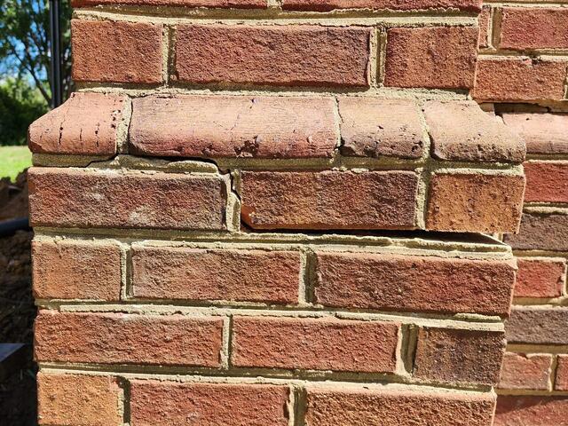 Lifting & Stabilizing with Helical Piers in Tallahassee, FL - After Photo