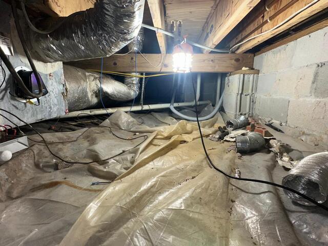 CleanSpace Encapsulation in Tallahassee, FL - Before Photo