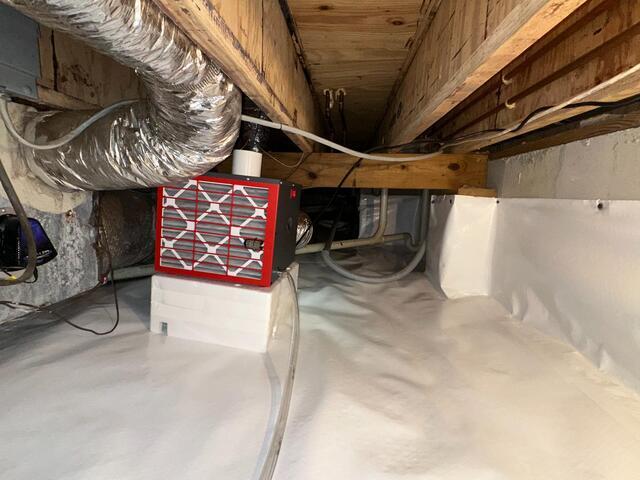 CleanSpace Encapsulation in Tallahassee, FL - After Photo