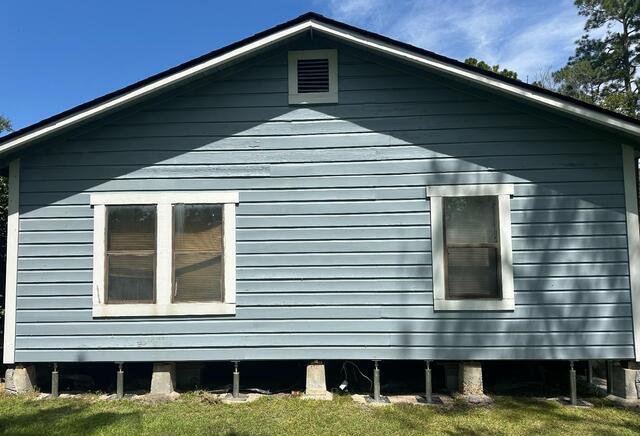 Leveling an Old Home in Alapaha, GA - After Photo