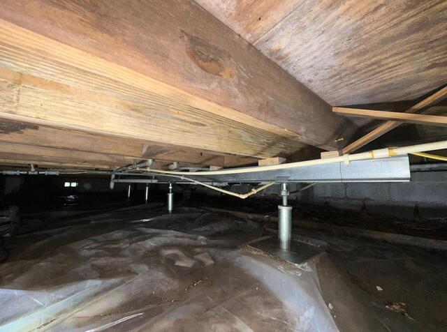 Floor Support in Tallahassee, FL - After Photo