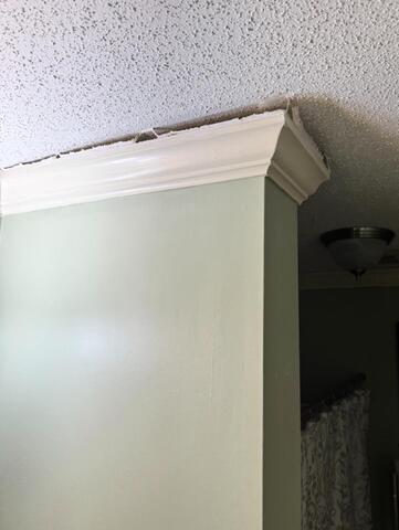 Lifting Foundation in Thomasville, GA - Before Photo