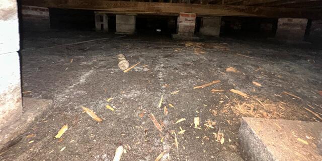 Repairing a School in Saint Marks, FL - Before Photo