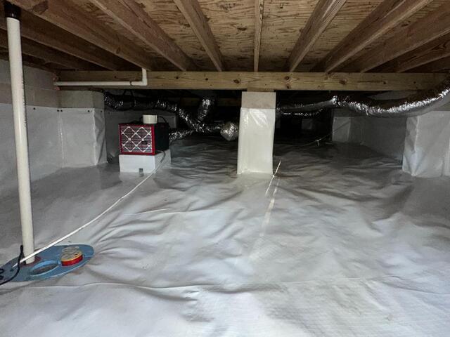 Crawl Space Encapsulation in Tallahassee, FL