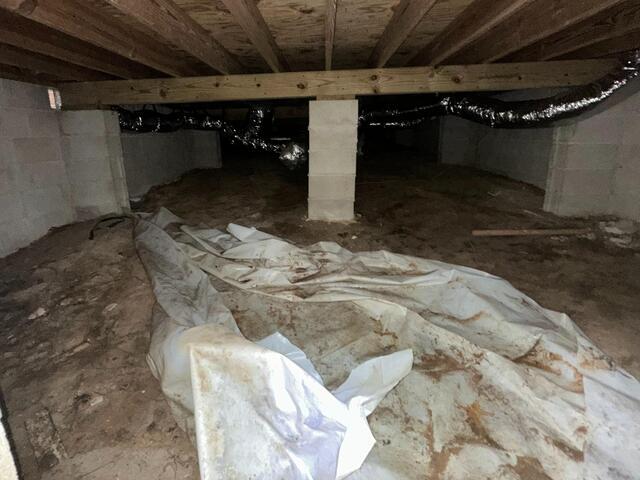 Crawl Space Encapsulation in Tallahassee, FL