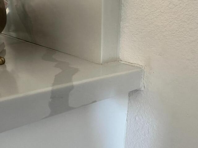 Structural Movement Corrected With SmartJack Support - After Photo