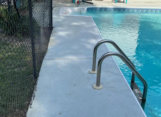 Pool Deck Repair in Thomasville, GA