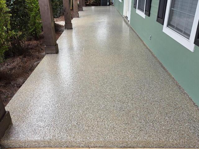 Concrete Coating in Tallahassee, FL - After Photo