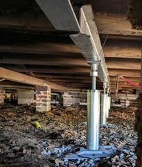 Leveling Uneven Floors in Thomasville, GA