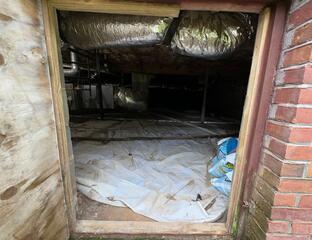 Crawl Space Encapsulation in Tallahassee, FL