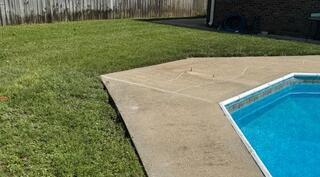 Pool Deck Transformation in Shalimar, FL