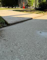 Sidewalk Leveling in Tallahassee, FL