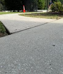 Sidewalk Leveling in Tallahassee, FL