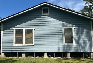 Leveling an Old Home in Alapaha, GA