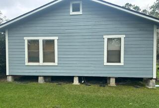 Leveling an Old Home in Alapaha, GA