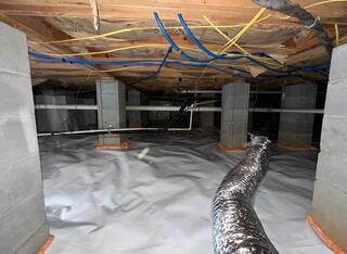 Crawl Space Encapsulation in Thomasville, GA