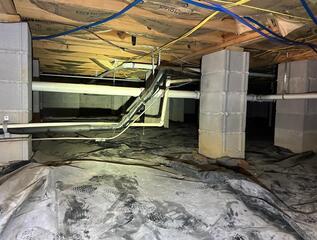 Crawl Space Encapsulation in Thomasville, GA