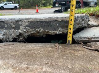 Extreme Concrete Transformation in Valdosta, GA